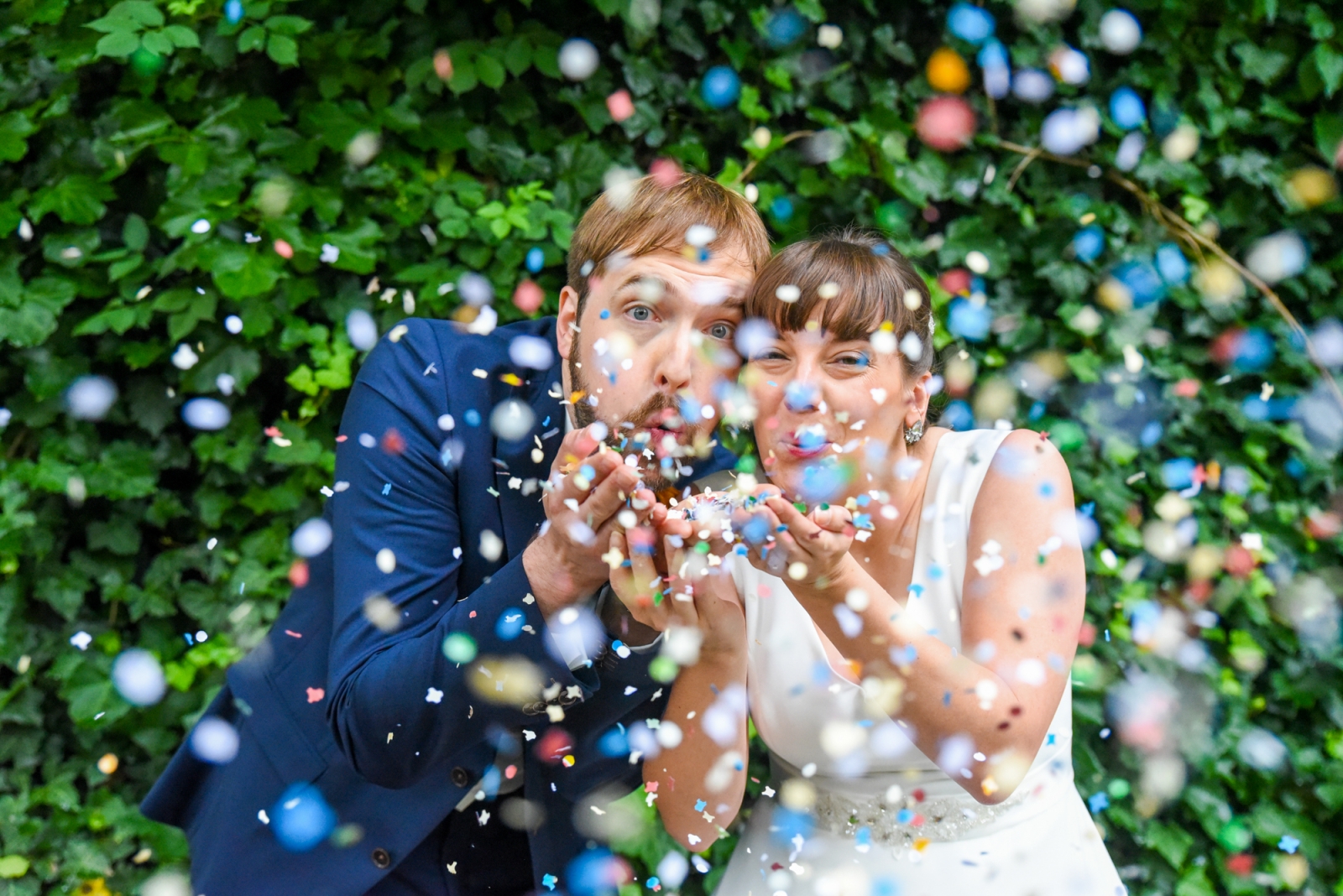 Hochzeit - Shooting - Hamburg - Konfetti